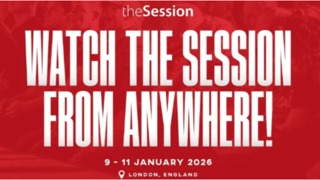 Luke Jermay – The Session 2026 Lecture. - 2026