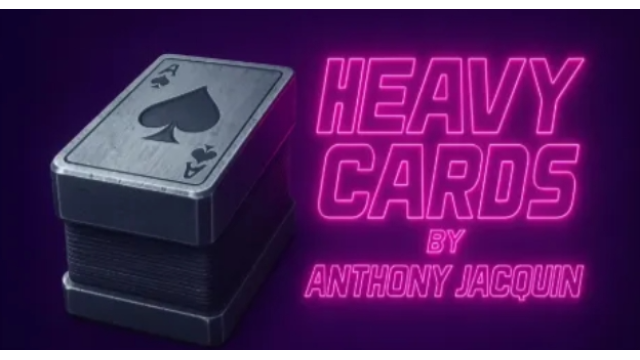 Anthony Jacquin - Heavy Cards - 2026