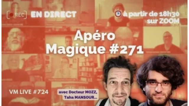 VM Live #724 Apero Magique - Lecture & Competition