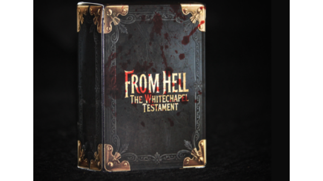 From Hell – The Whitechapel Testament by Lebanon Circle (Video+PDF) - 2026 From Hell – The Whitechapel Testament by Lebanon Circle (Video+PDF) - 2026