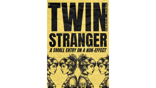 Twin Stranger by Jake Keane - 2026