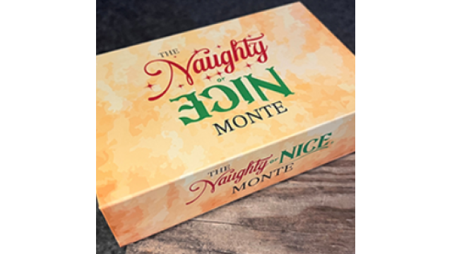 Naughty or Nice Monte - Card Tricks Naughty or Nice Monte - Card Tricks