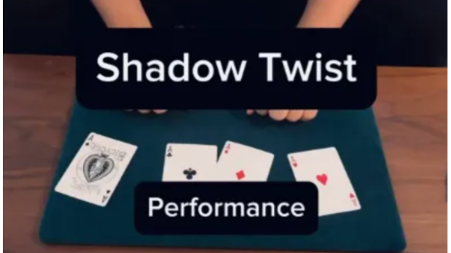 Shadow Twist by Keito K - Card Tricks