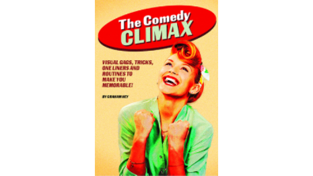 Graham Hey – The Comedy Climax - Magic Ebooks