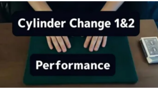 Cylinder Change 1 and 2 by Keito K - 2026