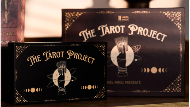 Tarot Project by Casey Tang and Iarvel Magic - 2026 Tarot Project by Casey Tang and Iarvel Magic - 2026