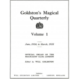 Goldstons Magical Quarterly (Vol.1) Goldstons Magical Quarterly (Vol.1)