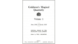 Goldstons Magical Quarterly (Vol.1) Goldstons Magical Quarterly (Vol.1)