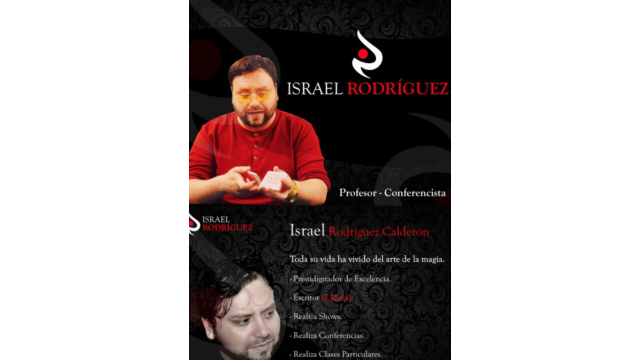 UMI Live Lecture – Israel Rodriguez (Ruthguiller Dumont) - 2026