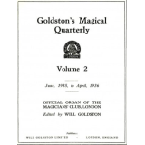 Goldstons Magical Quarterly (Vol.2) Goldstons Magical Quarterly (Vol.2)