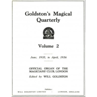 Goldstons Magical Quarterly (Vol.2)
