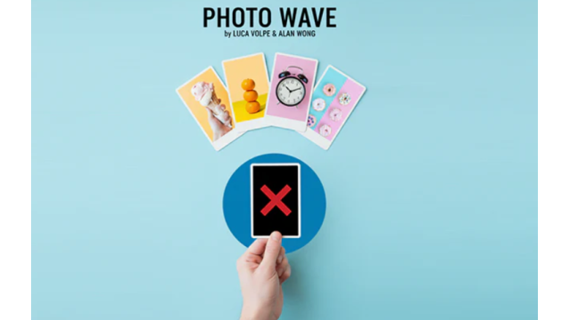 Photo Wave by Luca Volpe and Alan Wong - 2026