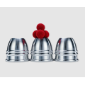 Aluminum Alloy Cups and Balls Set by TCC Magic Aluminum Alloy Cups and Balls Set by TCC Magic