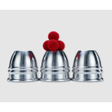Aluminum Alloy Cups and Balls Set by TCC Magic Aluminum Alloy Cups and Balls Set by TCC Magic