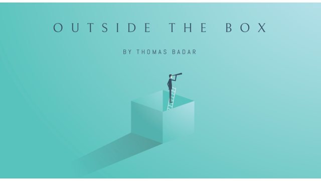 Thomas Badar – Outside the Box (+Keynote Files) - Magic DVDs