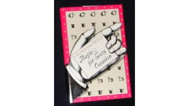 Magic For Every Occasion by Graham Reed - Magic Ebooks