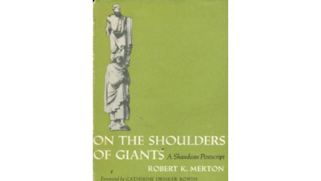On the Shoulders of Giants: A Shandean Postscript by Robert K. Merton - Magic Ebooks