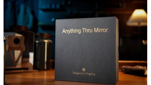 Anything Thru Mirror by Dingding and TCC Magic - 2026