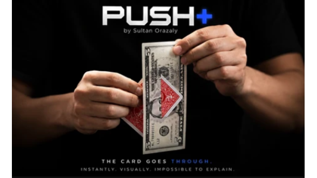 PUSH PLUS by Sultan Orazaly - 2026 PUSH PLUS by Sultan Orazaly - 2026
