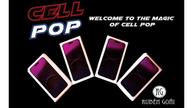 CELL POP by Rubén Goñi - 2026 CELL POP by Rubén Goñi - 2026