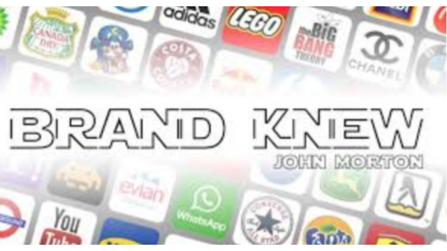 Brand Knew by John Morton - Card Tricks