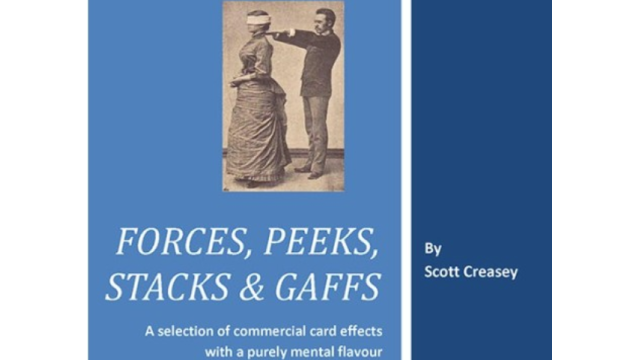 Mentalism With Cards by Scott Creasey - 2026 Mentalism With Cards by Scott Creasey - 2026