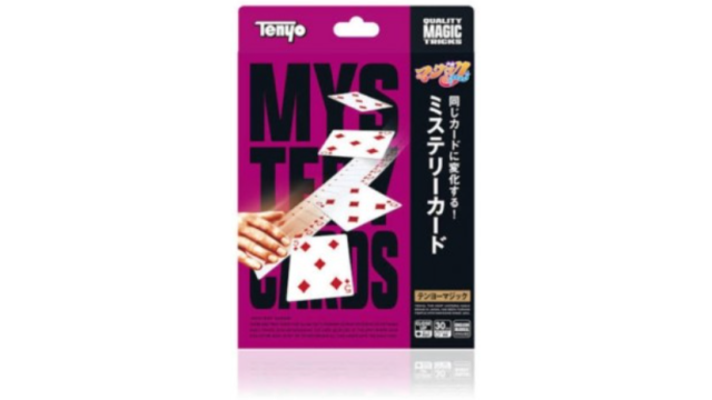 Mystery Cards by Tenyo Magic (Video+pdf) - 2026 Mystery Cards by Tenyo Magic (Video+pdf) - 2026