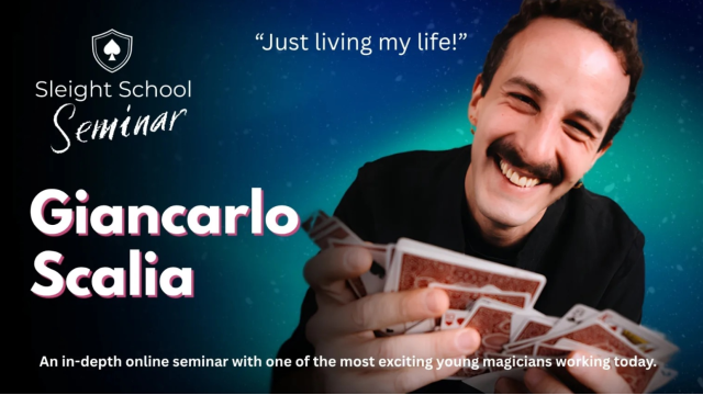 Giancarlo Scalia – Sleight School Seminar - Magic DVDs Giancarlo Scalia – Sleight School Seminar - Magic DVDs