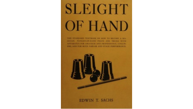 Sleight of Hand by Edvin T Sachs - 2026