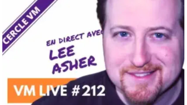 VM Live 212 Special Lee Asher - 2026 VM Live 212 Special Lee Asher - 2026