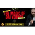 UMI Project Live Conference – THE MAGIC OF DAI VERNON (Studiando Dai Vernon) Lesson 2 (February 2, 2026) (Incontri Magici)