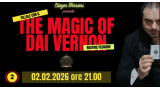 UMI Project Live Conference – THE MAGIC OF DAI VERNON (Studiando Dai Vernon) Lesson 2 (February 2, 2026) (Incontri Magici)