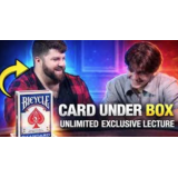 Unlimited Exclusive Lecture Card Under Box