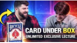 Unlimited Exclusive Lecture Card Under Box