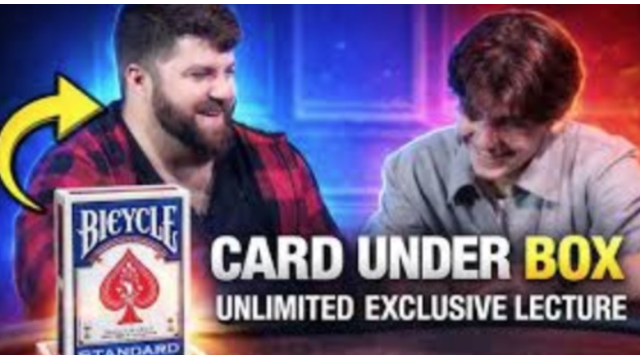 Unlimited Exclusive Lecture Card Under Box - 2026