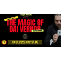 UMI Project Live Conference – THE MAGIC OF DAI VERNON (Studiando Dai Vernon) Lesson 1 (January 13, 2026) (Incontri Magici)