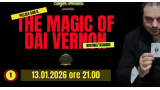 UMI Project Live Conference – THE MAGIC OF DAI VERNON (Studiando Dai Vernon) Lesson 1 (January 13, 2026) (Incontri Magici)