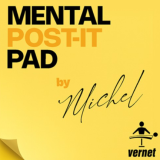 Mental Post-It Pad by Michel Mental Post-It Pad by Michel