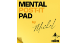 Mental Post-It Pad by Michel