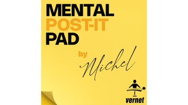 Mental Post-It Pad by Michel - 2026