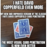 I hate David Copperfield even more by Alfonso Solis I hate David Copperfield even more by Alfonso Solis