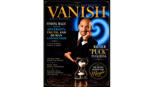 Vanish Magic Magazine #143 June 2026 - 2026 Vanish Magic Magazine #143 June 2026 - 2026