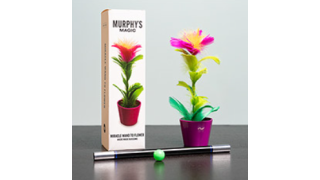 Miracle Wand to Flower by Murphy’s Magic - 2026 Miracle Wand to Flower by Murphy’s Magic - 2026