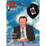 Al James – Almost Impromptu Card in Balloon Al James – Almost Impromptu Card in Balloon