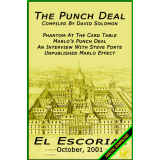 The Punch Deal by David Solomon The Punch Deal by David Solomon