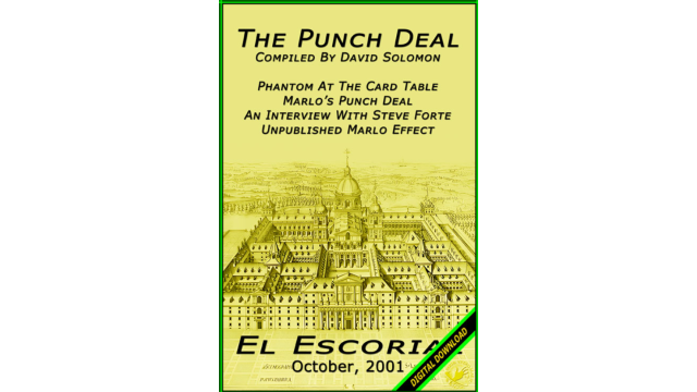 The Punch Deal by David Solomon - Magic Ebooks The Punch Deal by David Solomon - Magic Ebooks