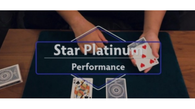 Star Platnium by Keito K - Card Tricks Star Platnium by Keito K - Card Tricks