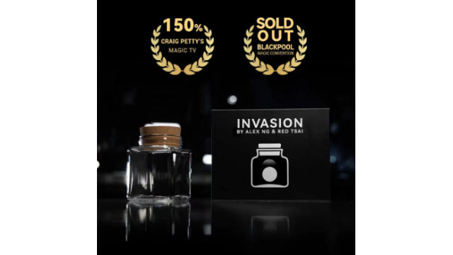 Invasion by Alex NG & Red Tsai - 2026 Invasion by Alex NG & Red Tsai - 2026