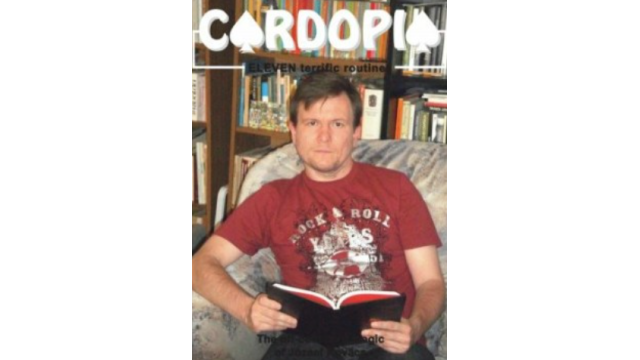 Cardopia - Eleven Terrific Routines by Jozsef Kovacs - Magic Ebooks Cardopia - Eleven Terrific Routines by Jozsef Kovacs - Magic Ebooks