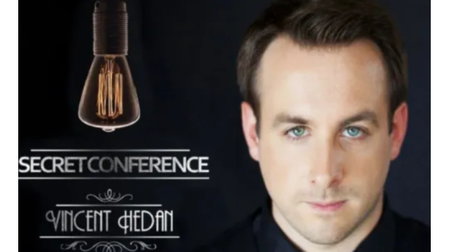 Vincent Hedan - Secret Conference (French) - 2026 Vincent Hedan - Secret Conference (French) - 2026
